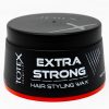 Totex Hair Styling Wax Extra Strong Red Hair Wax Edge Control Barbers Shop Certified 150ml