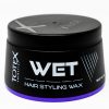 Totex Hair Styling Wet Wax – Watermelon Scent – Strong Hold – Paste Easy Apply Easy Style For Men & Woman Barber Shop Certified 150ml