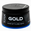 Totex Hair Styling Gold Wax Strong Hold Perfect Scent Texture Shine Finish – Hair Defining New Hair Formulation Long Lasting Paste Wax For Men & Woman & Barber Shop 150 ml