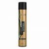 Totex Hair Styling Gold Hair Spray Long Lasting Perfect Shine Aerosol Spray For Professional Hairdressers Hair Salons Barbers & Barber Shop 400 ml