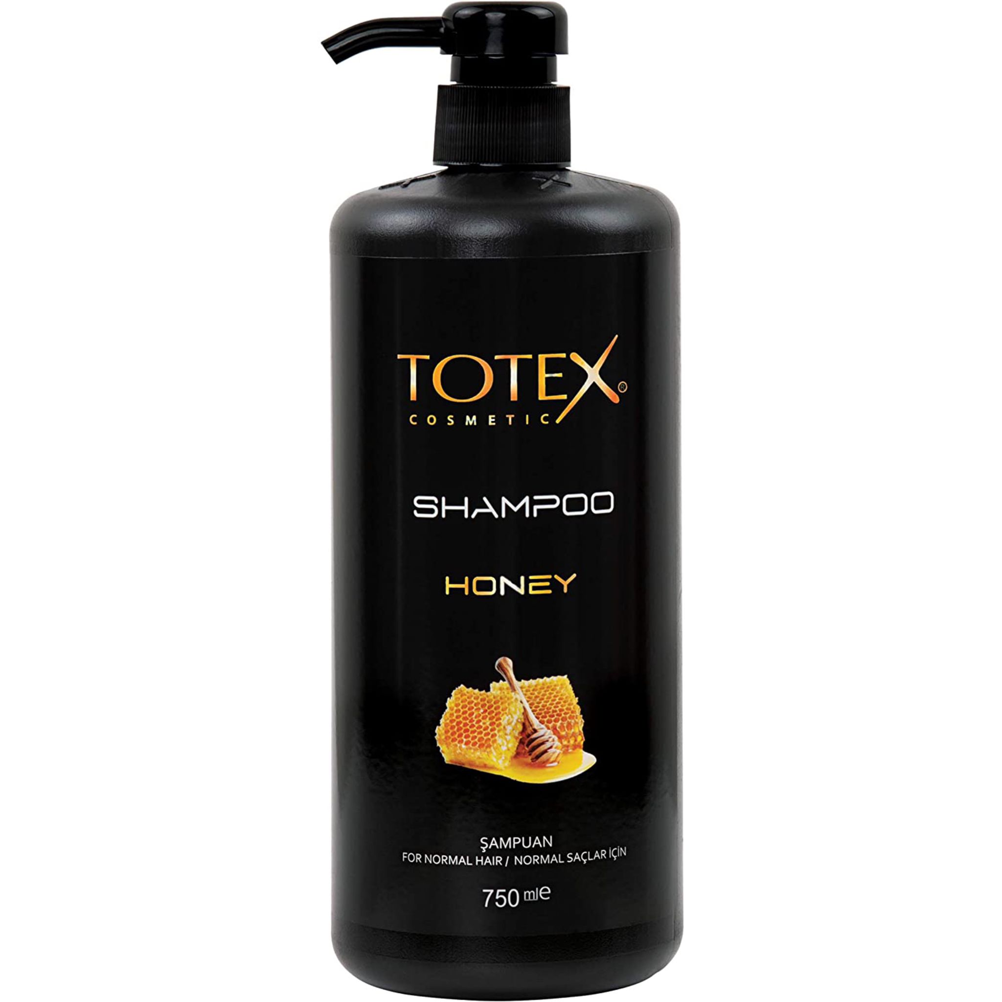 Honey shampoo