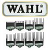 Wahl Full Set For Hair Clipper Attachments Premium Metal 8 Pcs Guards